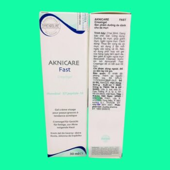 Aknicare Fast Cream Gel 30ml