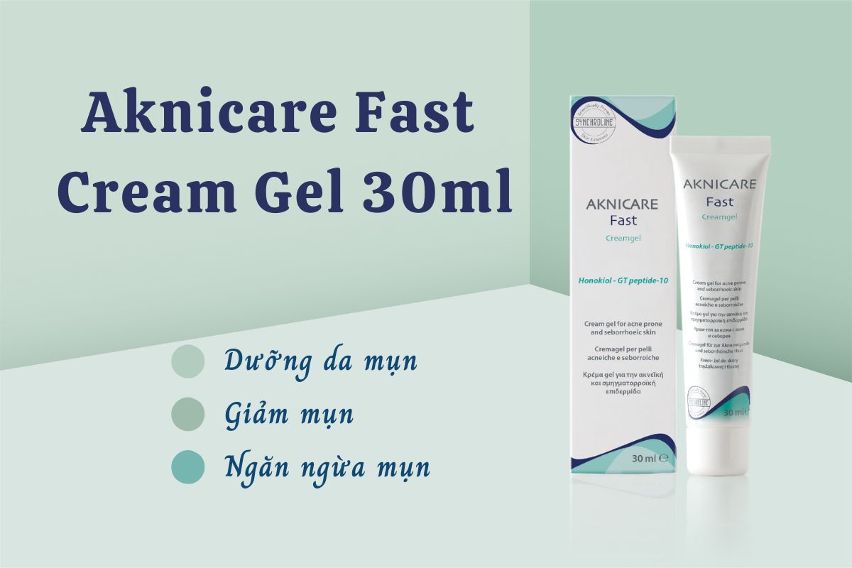 Aknicare Fast Cream Gel 30ml 11 Aknicare Fast Cream Gel 30ml