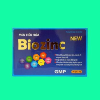 Men tiêu hóa BIOZINC NEW