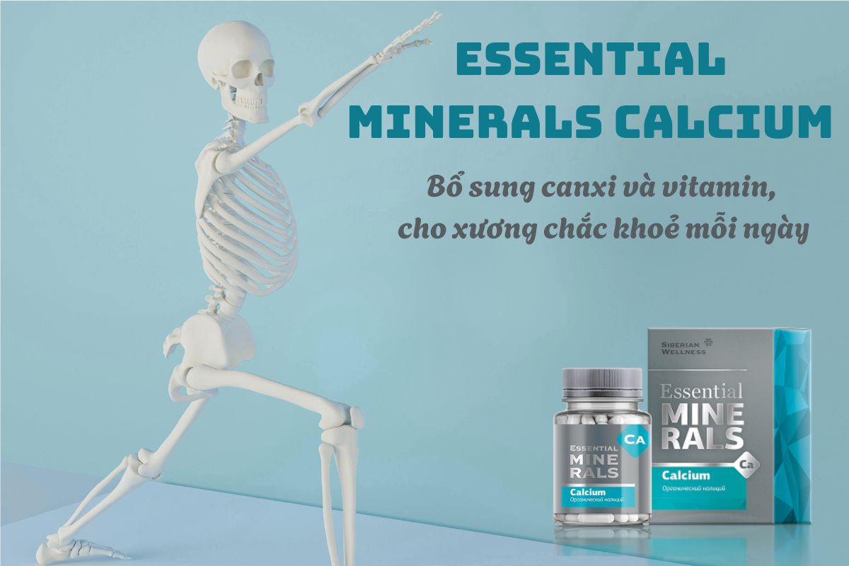 Essential Minerals Calcium 9 Essential Minerals Calcium