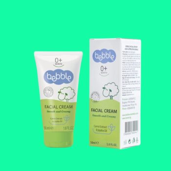 Kem dưỡng ẩm Bebble Facial Cream 50ml