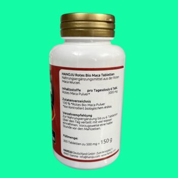 Bio Macca Tabletten