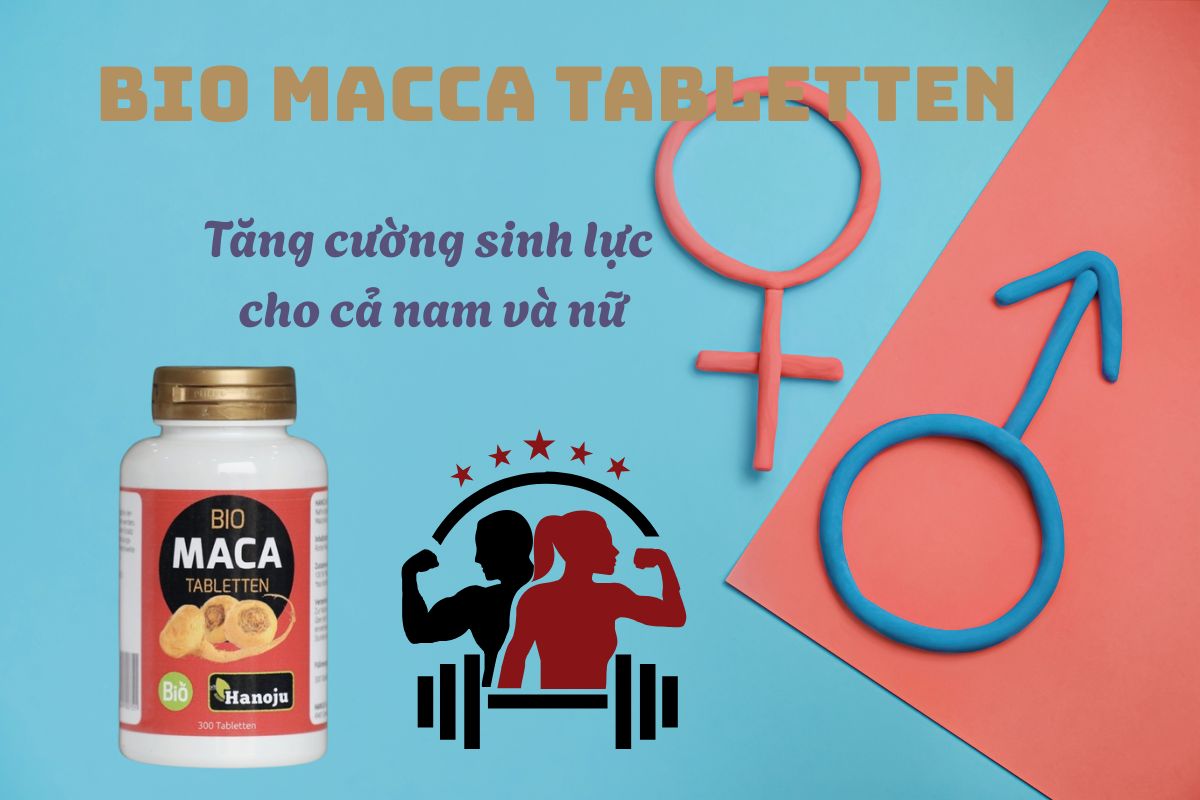 Bio Macca Tabletten 9 Bio Macca Tabletten