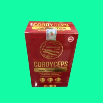 Bổ phổi Cordyceps Tradipha