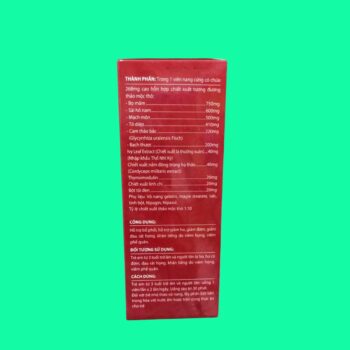 Bổ phổi Cordyceps Tradipha