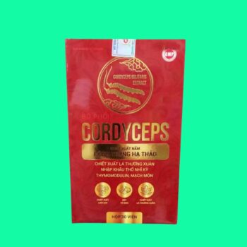 Bổ phổi Cordyceps Tradipha