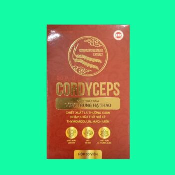 Bổ phổi Cordyceps Tradipha