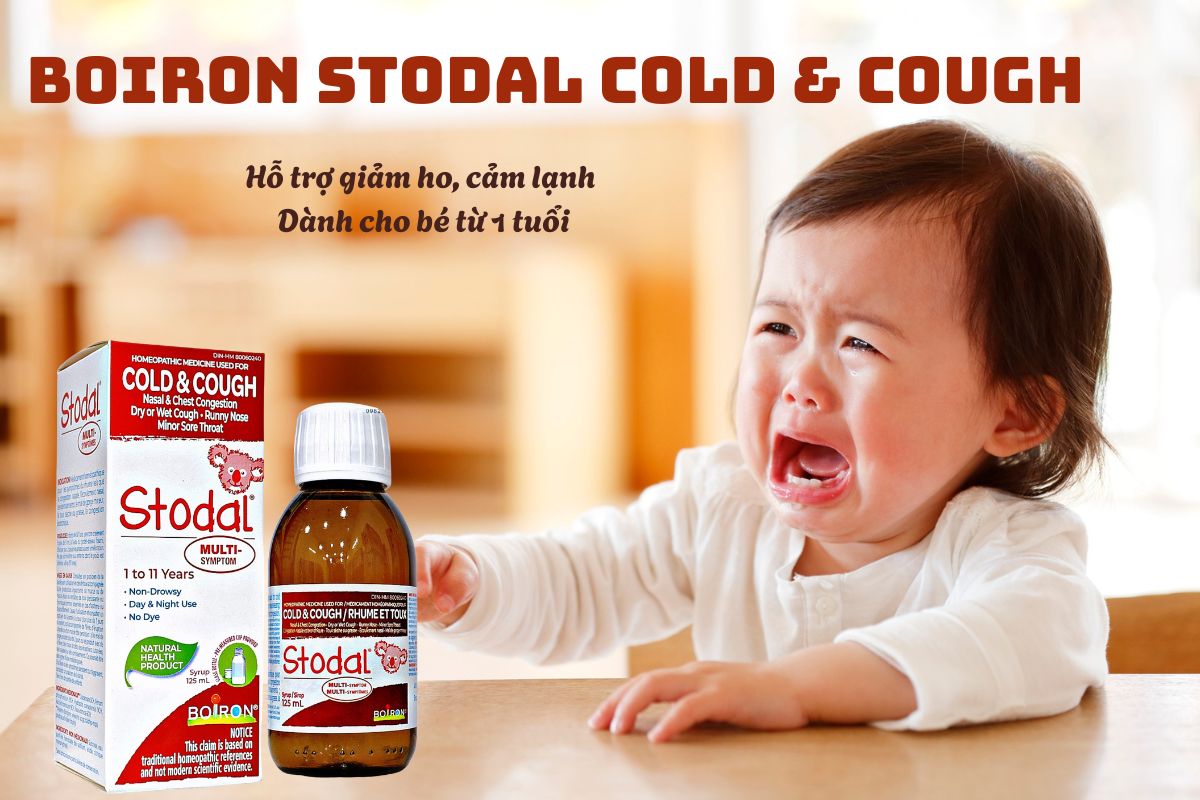 Boiron Stodal Cold & Cough 9 Boiron Stodal Cold & Cough
