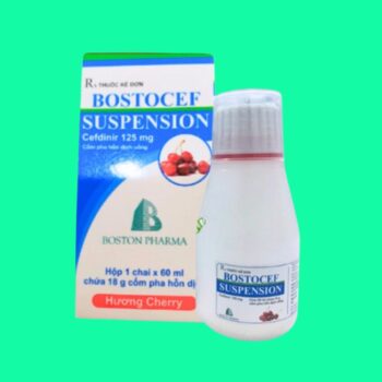 Bostocef Suspension 125mg/5ml