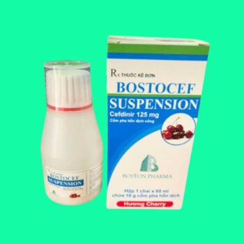 Bostocef Suspension 125mg/5ml