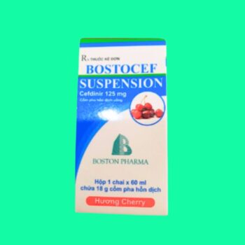 Bostocef Suspension 125mg/5ml