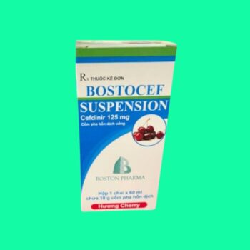 Bostocef Suspension 125mg/5ml