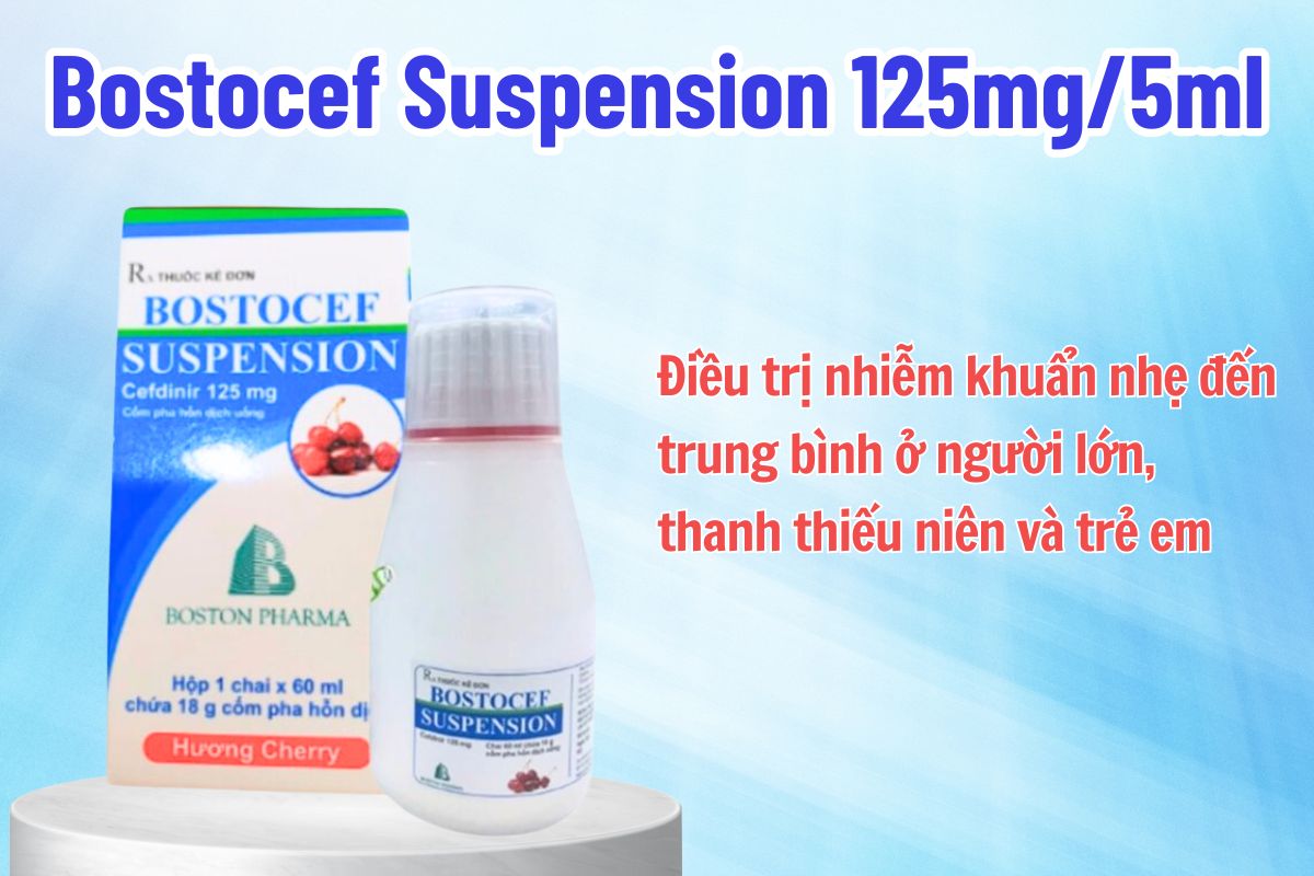 Bostocef Suspension 125mg/5ml 9 Bostocef Suspension 125mg/5ml