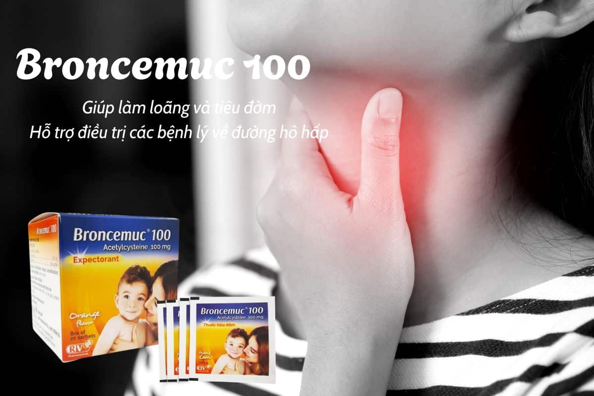 Broncemuc 100