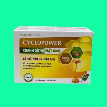 Viên ngậm CYCLOPOWER
