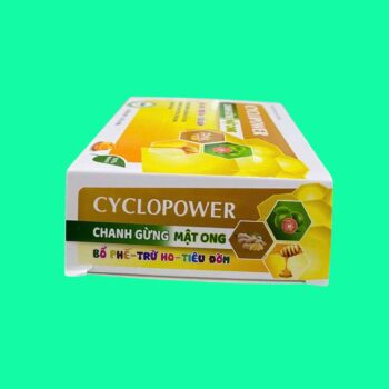 Viên ngậm CYCLOPOWER