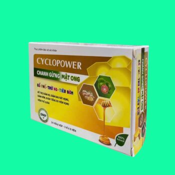 Viên ngậm CYCLOPOWER