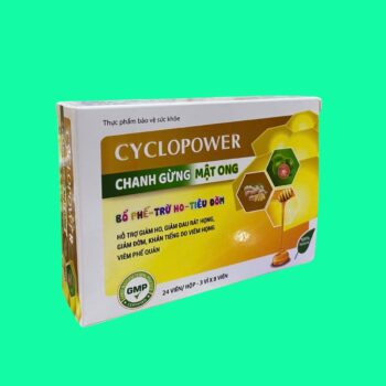 Viên ngậm CYCLOPOWER
