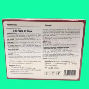 Calchelat Max