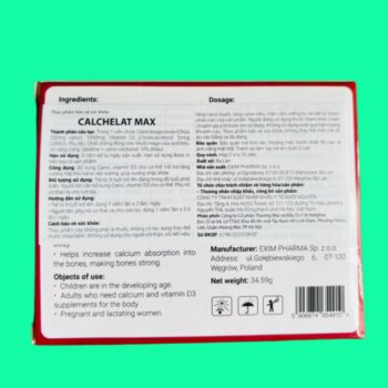 Calchelat Max