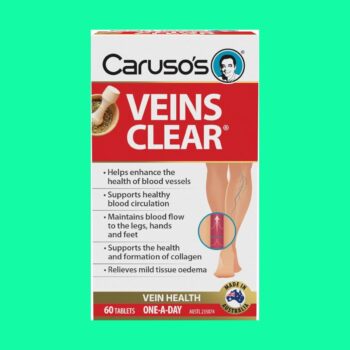 Caruso’s Veins Clear