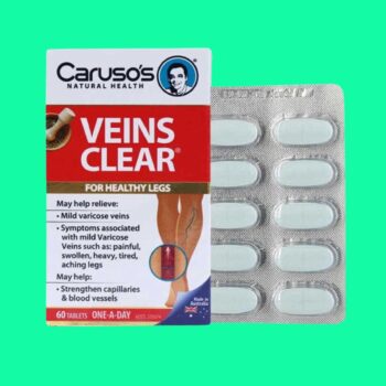Caruso’s Veins Clear