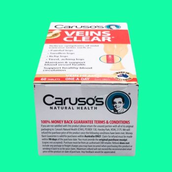 Caruso’s Veins Clear
