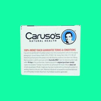 Caruso’s Veins Clear