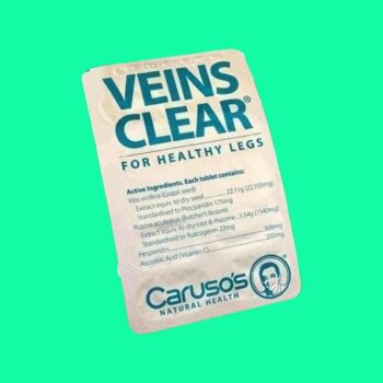 Caruso’s Veins Clear