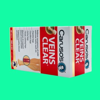 Caruso’s Veins Clear