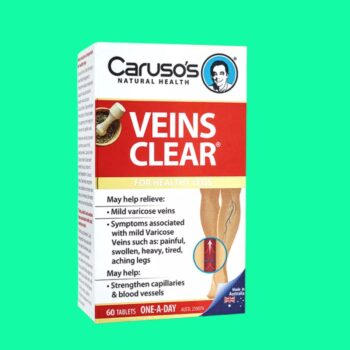 Caruso’s Veins Clear