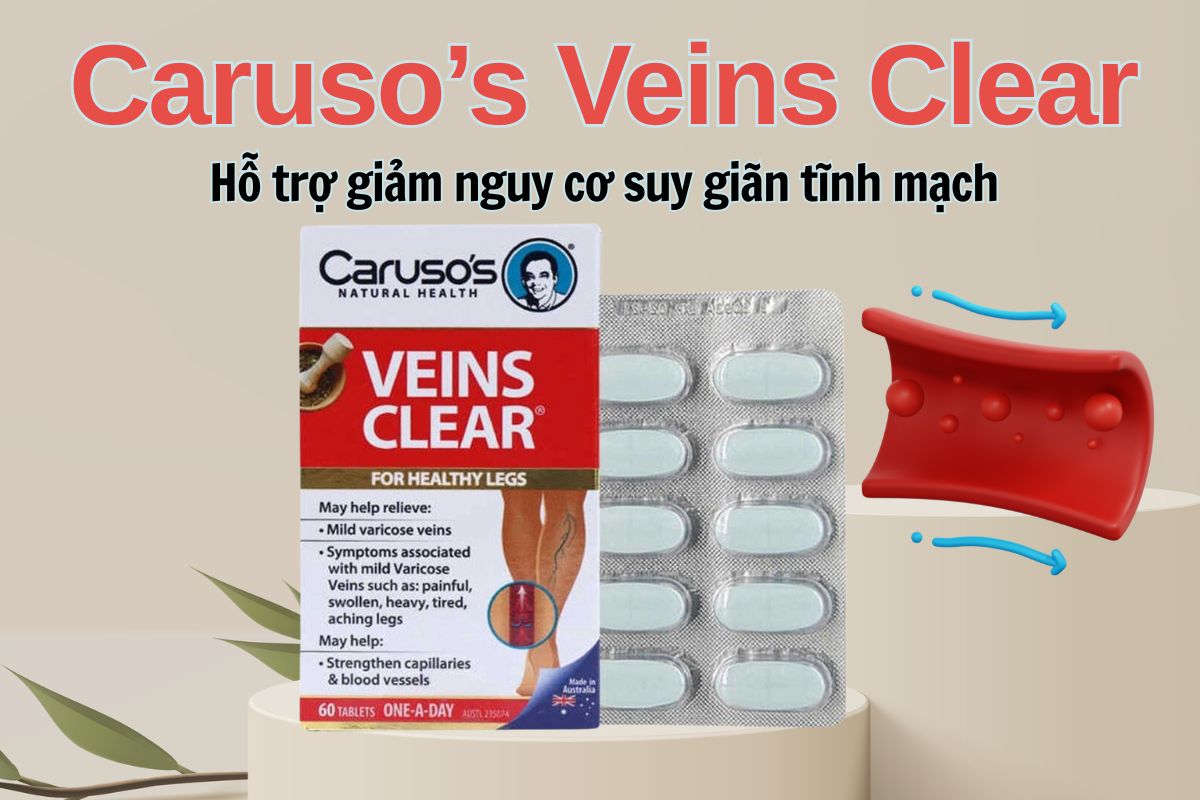 Caruso’s Veins Clear 14 Caruso’s Veins Clear