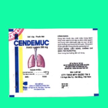 Cendemuc 200mg