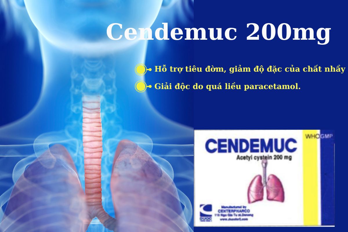 Cendemuc 200mg 7 Cendemuc 200mg