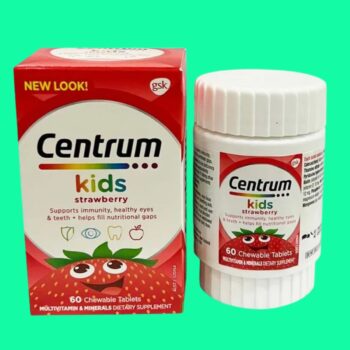 Centrum Kids Multivitamin & Minerals Strawberry