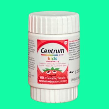 Centrum Kids Multivitamin & Minerals Strawberry