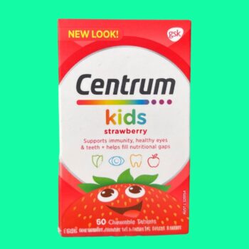 Centrum Kids Multivitamin & Minerals Strawberry