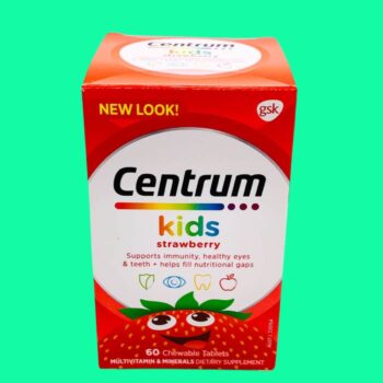 Centrum Kids Multivitamin & Minerals Strawberry