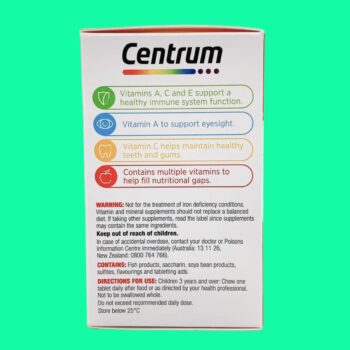 Centrum Kids Multivitamin & Minerals Strawberry