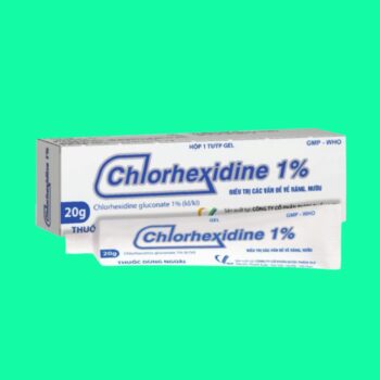 Chlorhexidine 1% VCP