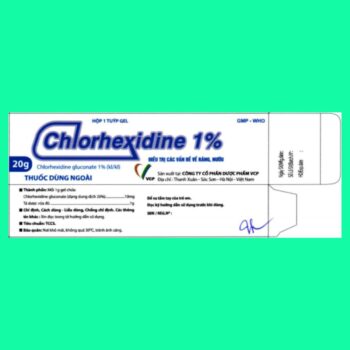 Chlorhexidine 1% VCP