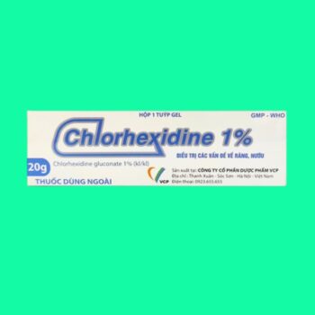 Chlorhexidine 1% VCP