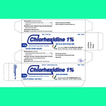 Chlorhexidine 1% VCP