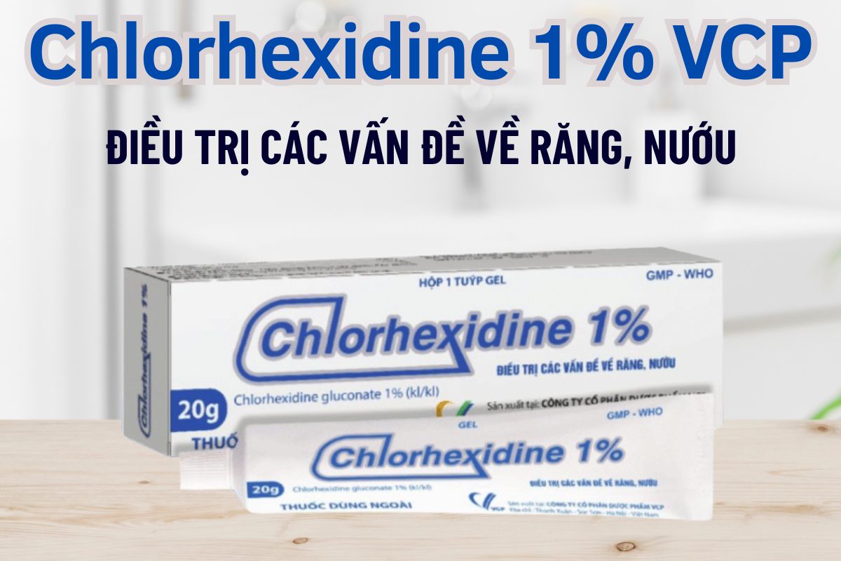 Chlorhexidine 1% VCP 8 Chlorhexidine 1% VCP