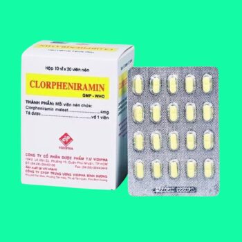 Clorpheniramin 4mg Vidipha