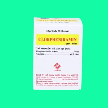 Clorpheniramin 4mg Vidipha