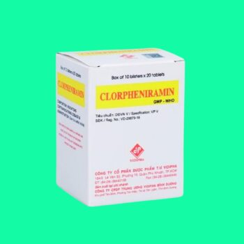 Clorpheniramin 4mg Vidipha