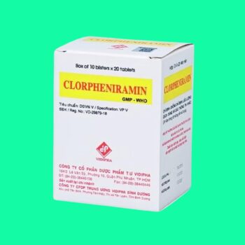 Clorpheniramin 4mg Vidipha