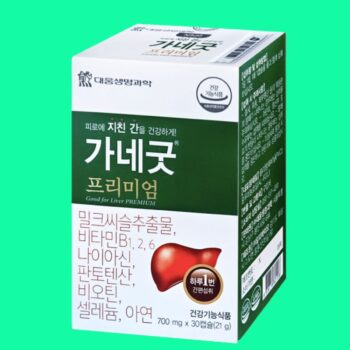 Daewoong Good For Liver Premium