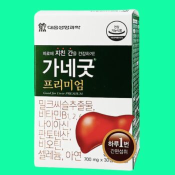 Daewoong Good For Liver Premium